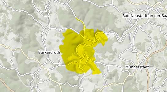 Immobilienpreisekarte Bad Bocklet